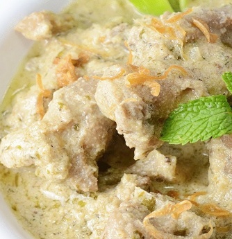 Mutton Malai